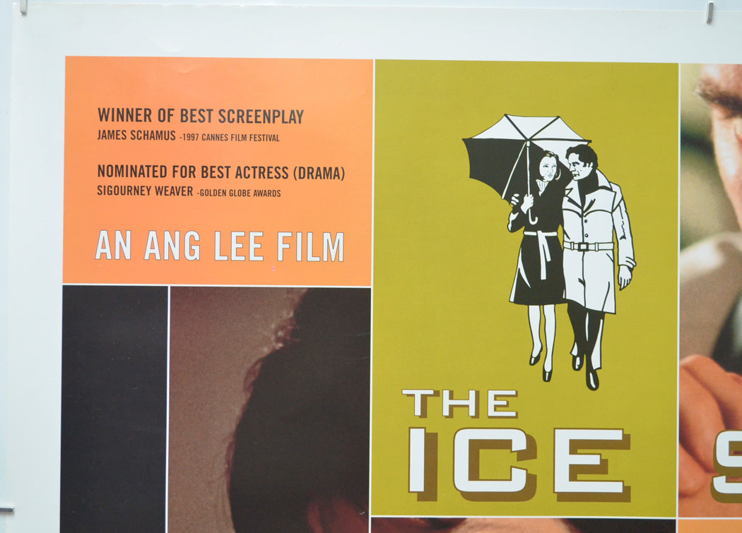 THE ICE STORM (Top Left) Cinema Quad Movie Poster 