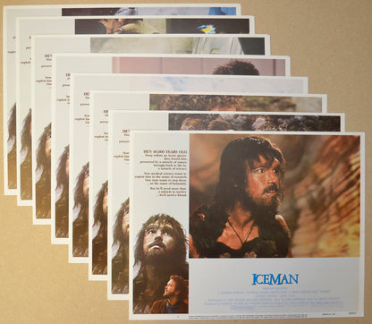 Iceman Set Of 8 Original Cinema Lobby Cards 