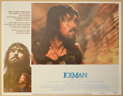 ICEMAN (Card 1) Cinema Lobby Card Set 