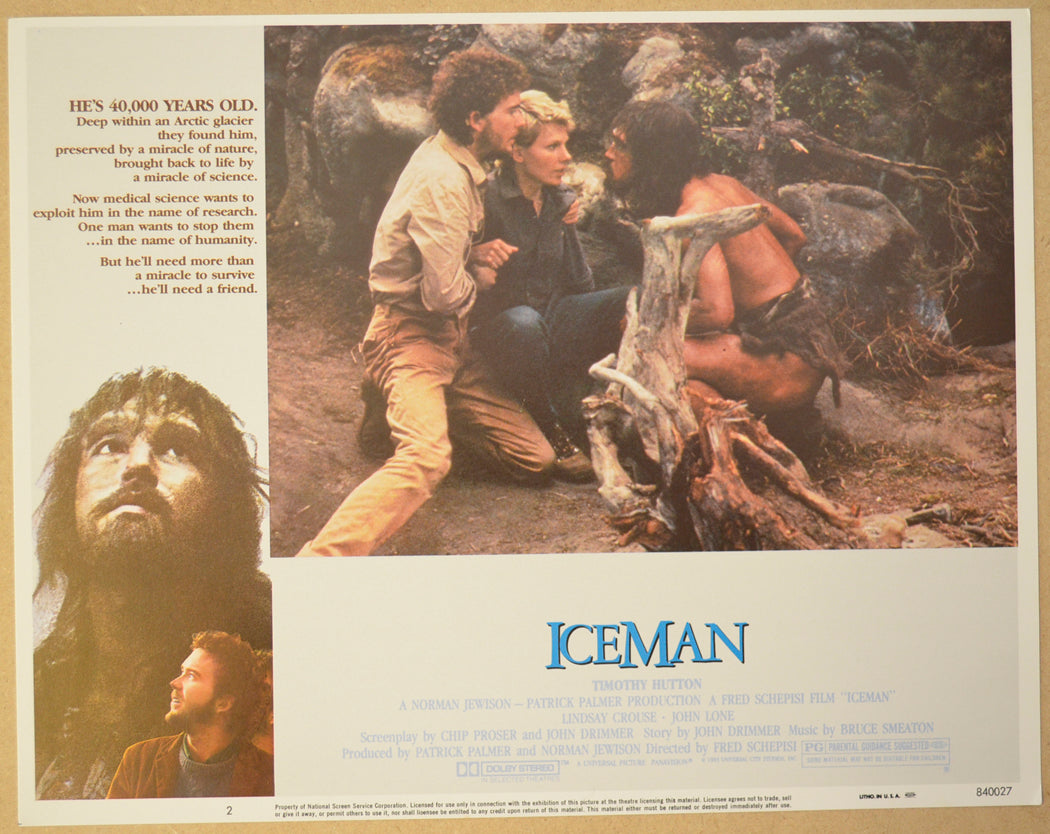 ICEMAN (Card 2) Cinema Lobby Card Set 