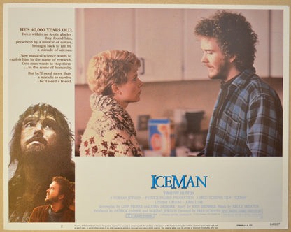 ICEMAN (Card 5) Cinema Lobby Card Set 