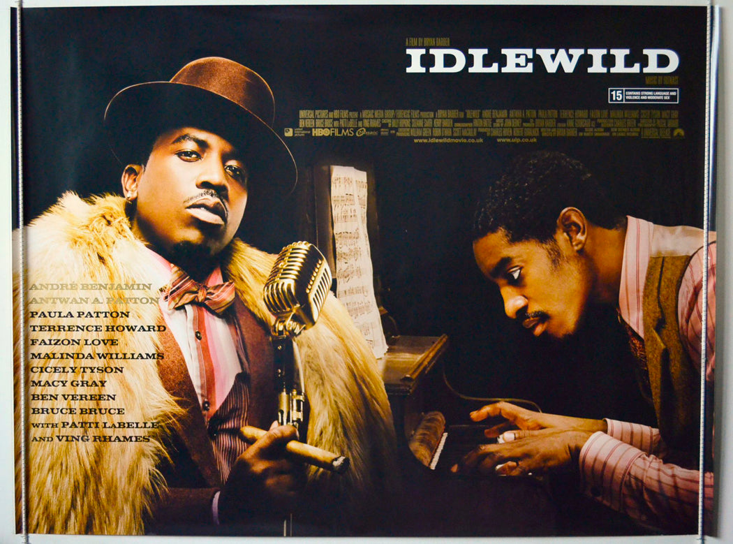 Idlewild Original British Quad Poster - Movie Poster