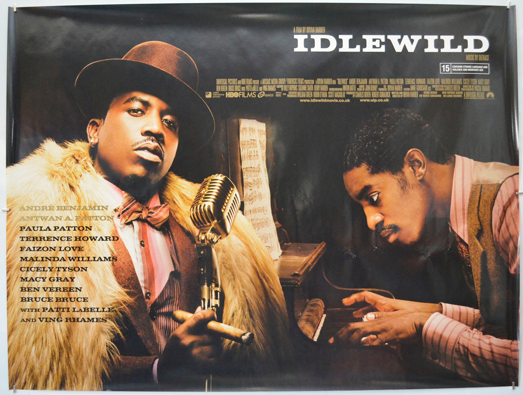 Idlewild Original Quad Poster - Film Poster - Movie Poster