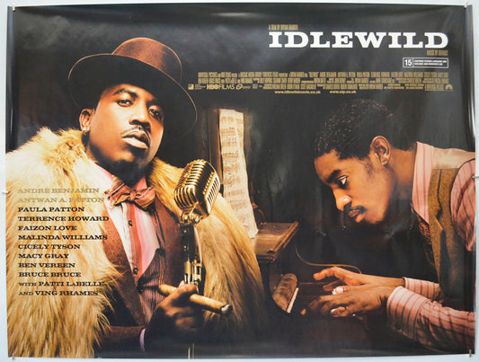 Idlewild Original Quad Poster - Film Poster - Movie Poster