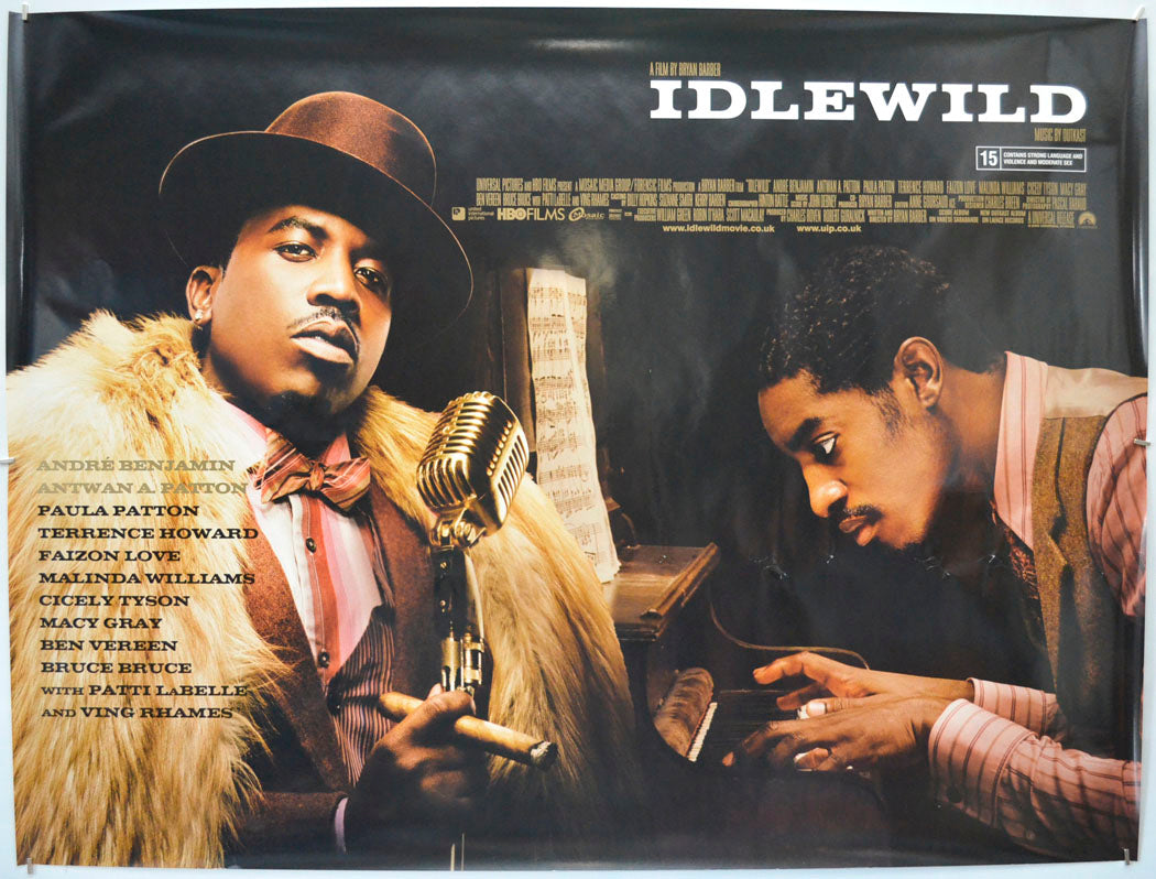 Idlewild Original Quad Poster - Film Poster - Movie Poster