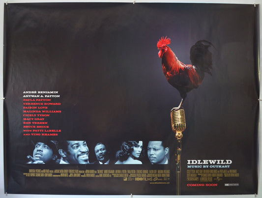 Idlewild  (Teaser / Advance Version)  Original Quad Poster - Film Poster - Movie Poster