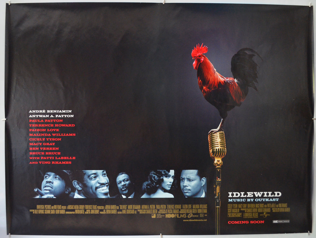 Idlewild  (Teaser / Advance Version)  Original Quad Poster - Film Poster - Movie Poster