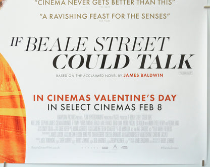 IF BEALE STREET COULD TALK (Bottom Right) Cinema Quad Movie Poster 