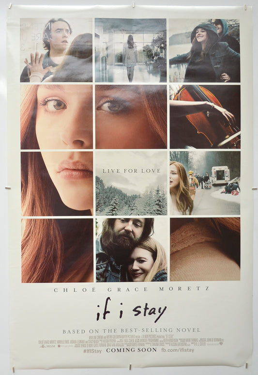 If I Stay Original One Sheet Poster - Film Poster - Movie Poster