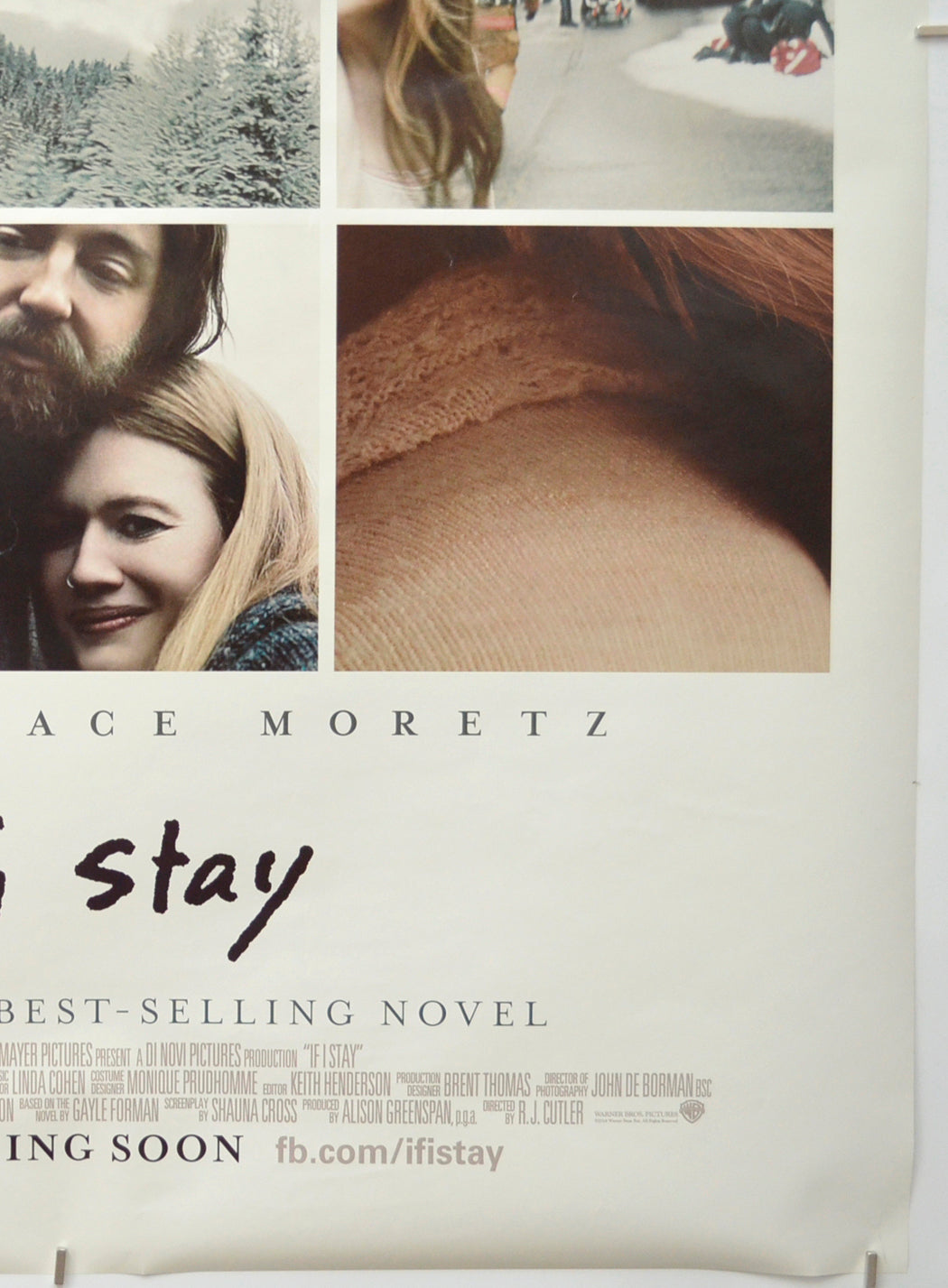 IF I STAY (Bottom Right) Cinema One Sheet Movie Poster 