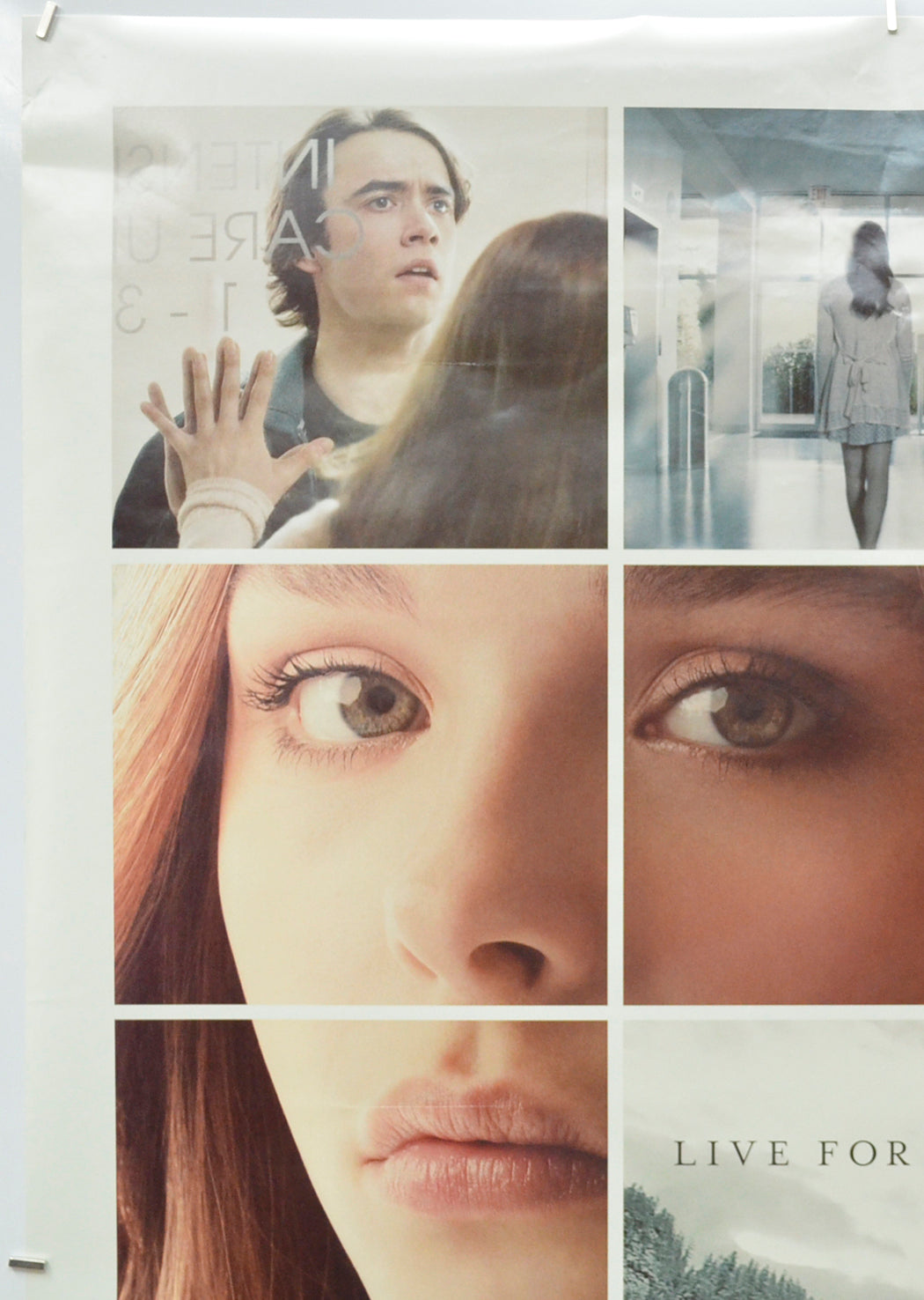 IF I STAY (Top Left) Cinema One Sheet Movie Poster 