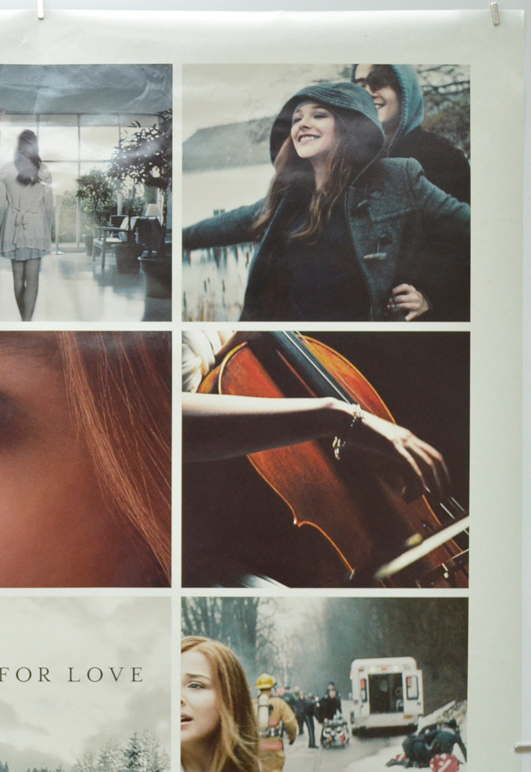 IF I STAY (Top Right) Cinema One Sheet Movie Poster 