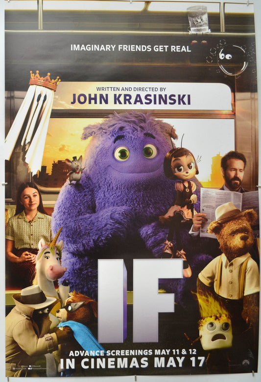 If - Original One Sheet Poster - Film Poster - Movie Poster 