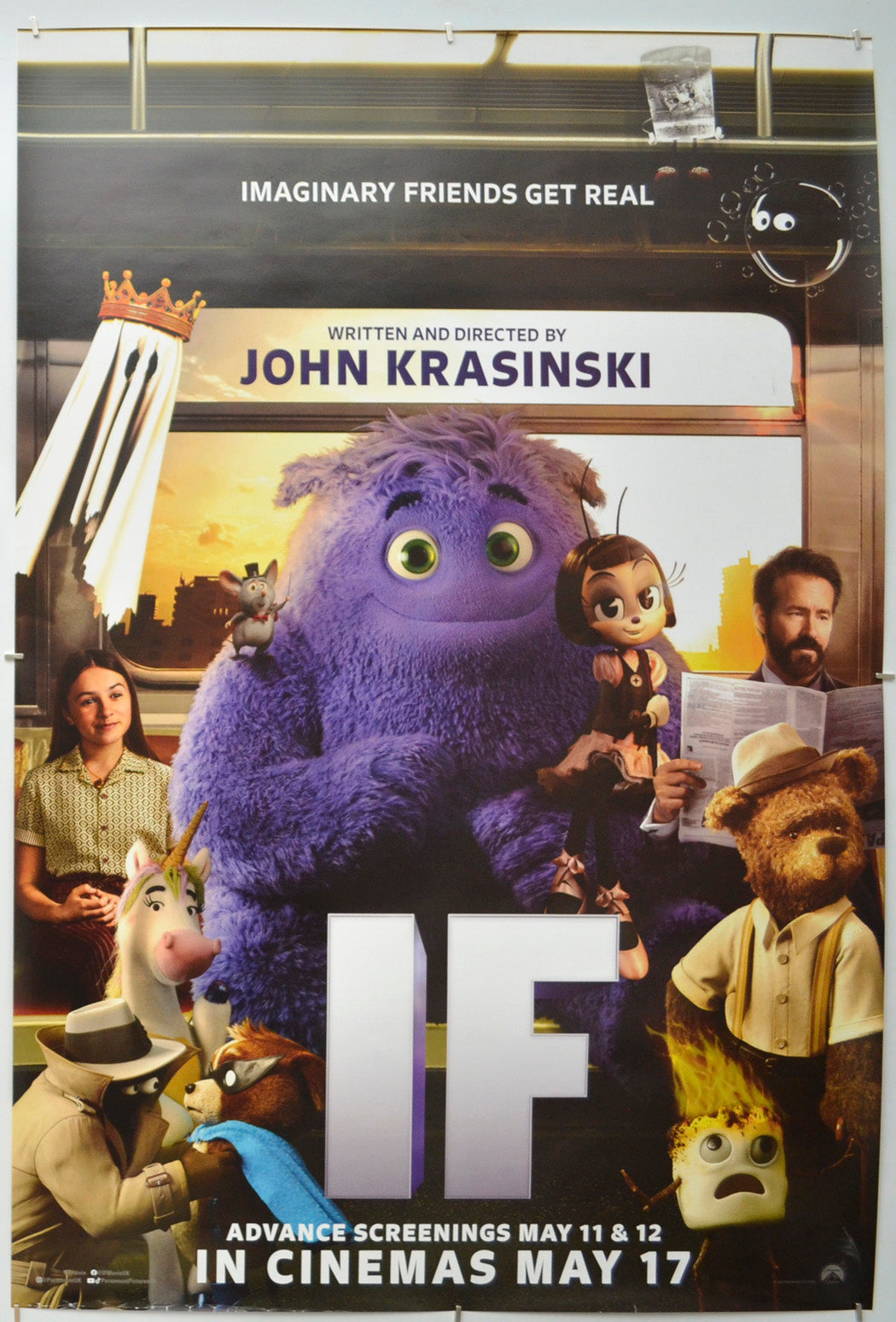 If - Original One Sheet Poster - Film Poster - Movie Poster 