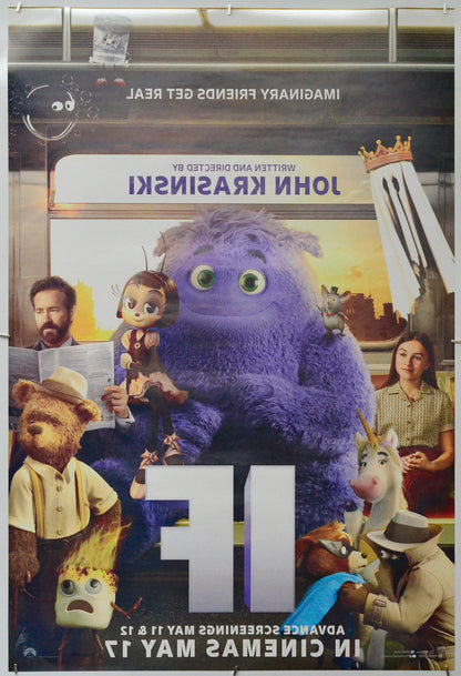 If (Back) Cinema One Sheet Movie Poster 