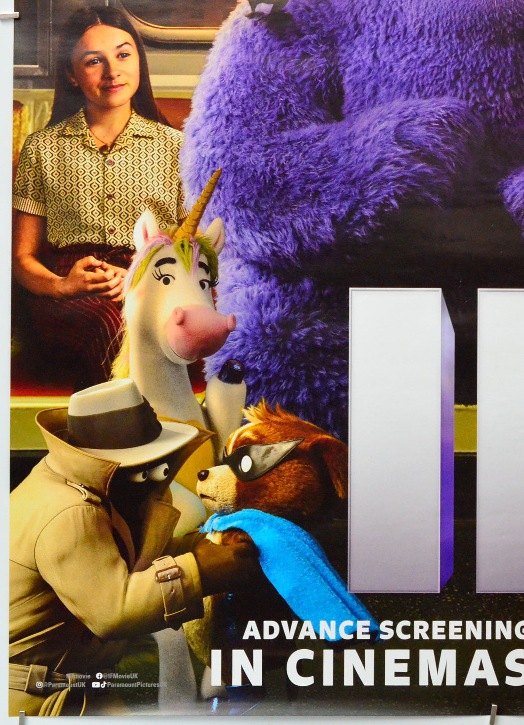 If (Bottom Left) Cinema One Sheet Movie Poster 