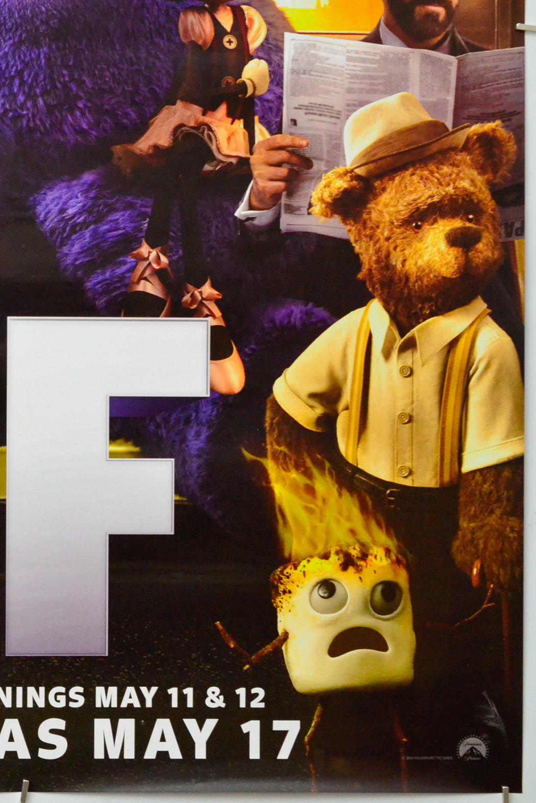 If (Bottom Right) Cinema One Sheet Movie Poster 