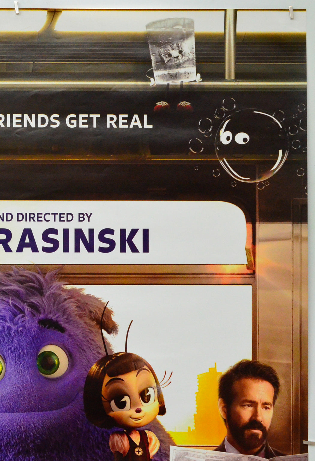 If (Top Right) Cinema One Sheet Movie Poster 