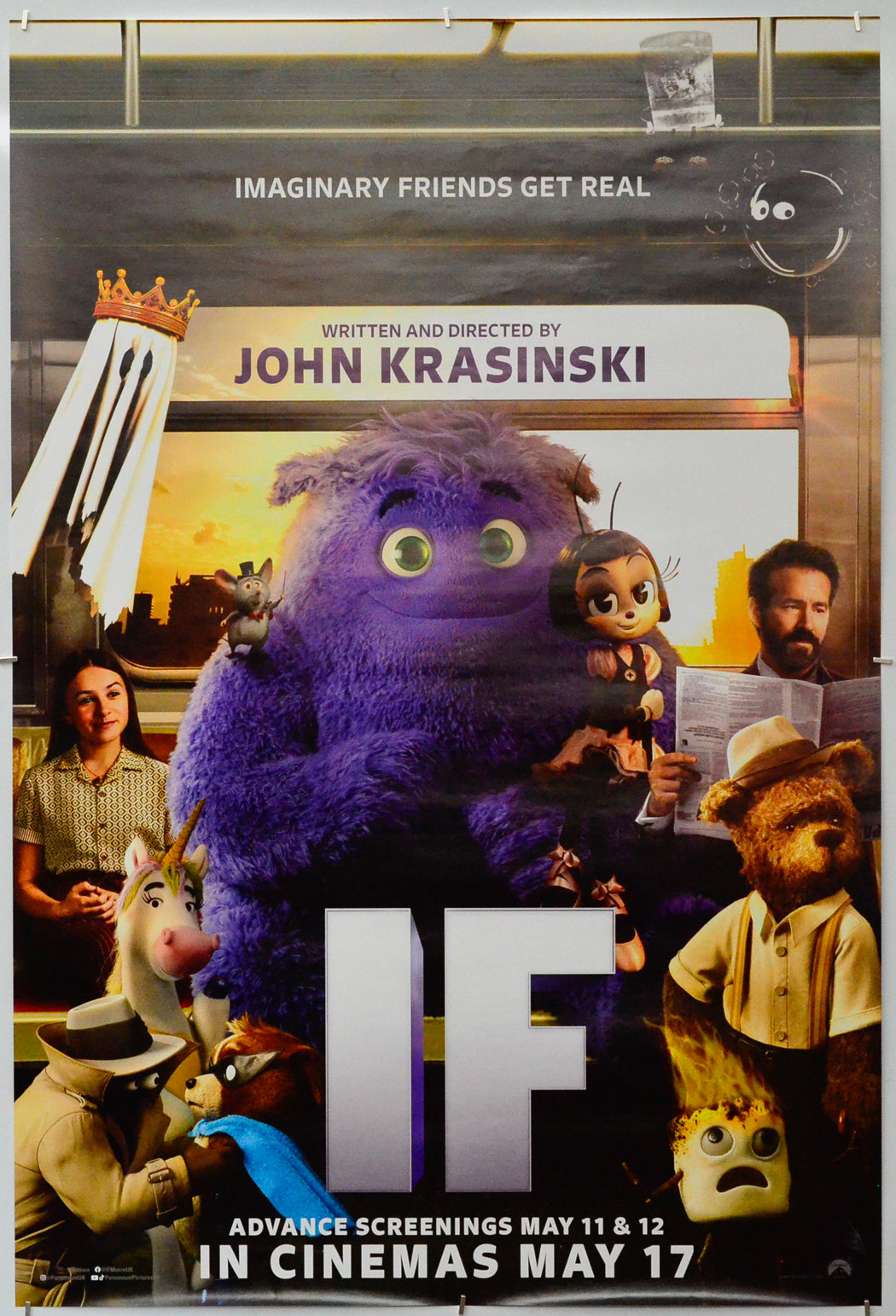 If - Original One Sheet Poster - Film Poster - Movie Poster 