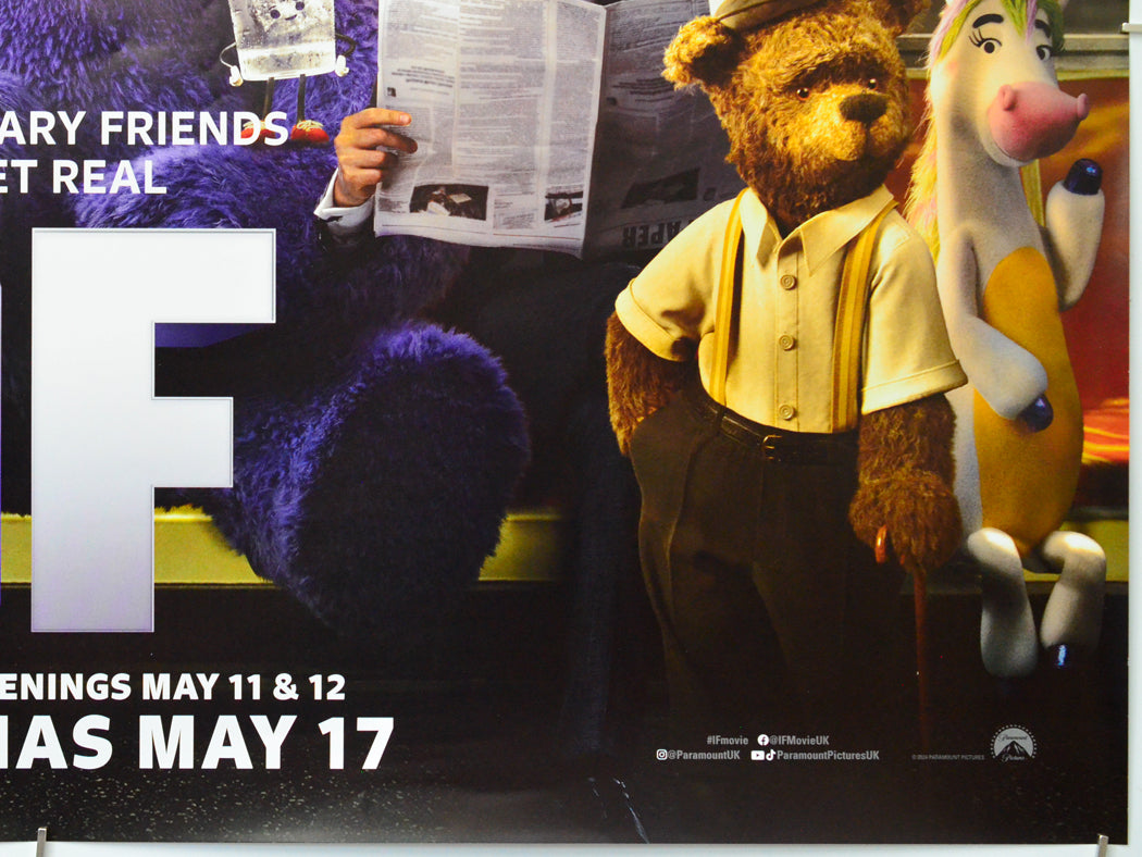 If (Bottom Right) Cinema Quad Movie Poster 