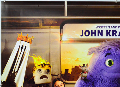 If (Top Left) Cinema Quad Movie Poster 