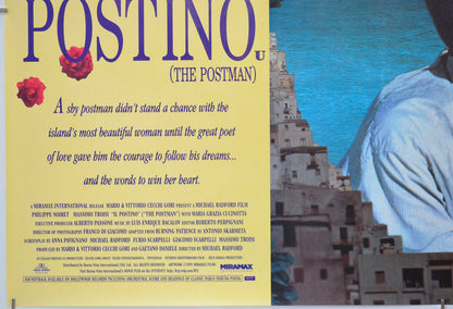 IL POSTINO (Bottom Left) Cinema Quad Movie Poster 