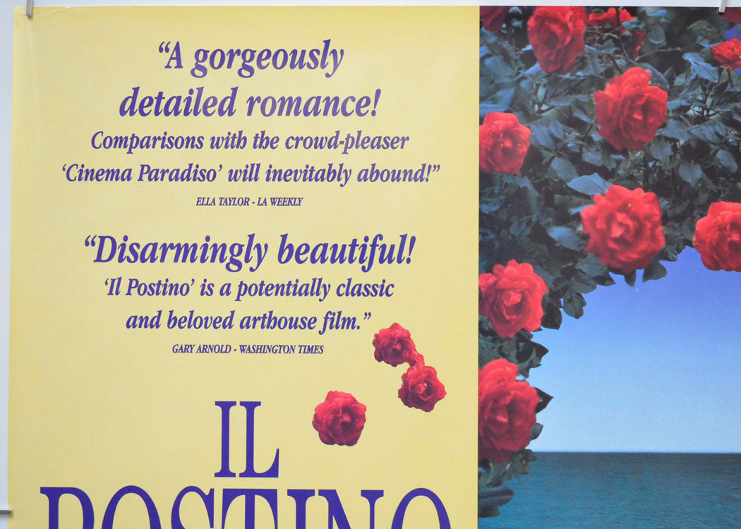 IL POSTINO (Top Left) Cinema Quad Movie Poster 