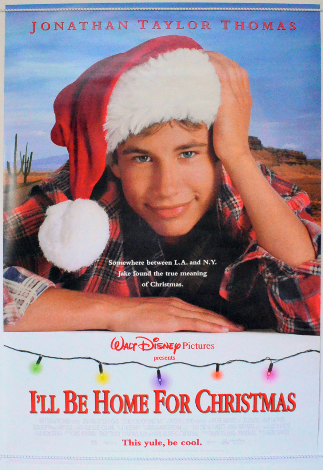 I'll Be Home For Christmas  Original One Sheet Poster - Film Poster - Movie Poster 