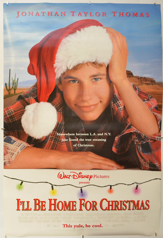 I'll Be Home For Christmas Original One Sheet Poster - Film Poster - Movie Poster