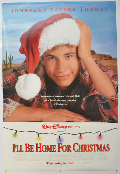 I'll Be Home For Christmas Original One Sheet Poster - Film Poster - Movie Poster