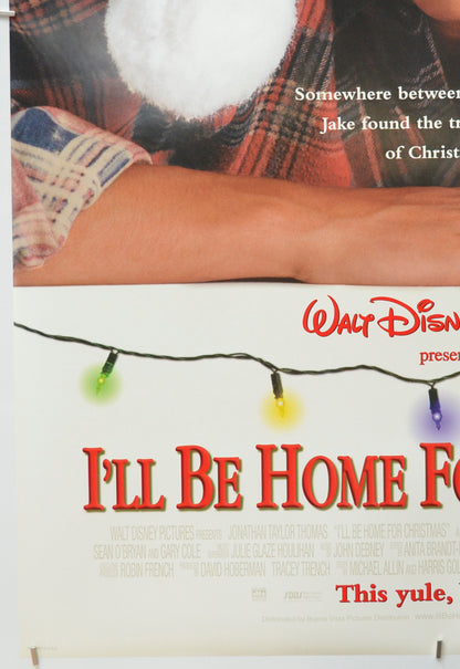 I’LL BE HOME FOR CHRISTMAS (Bottom Left) Cinema One Sheet Movie Poster 