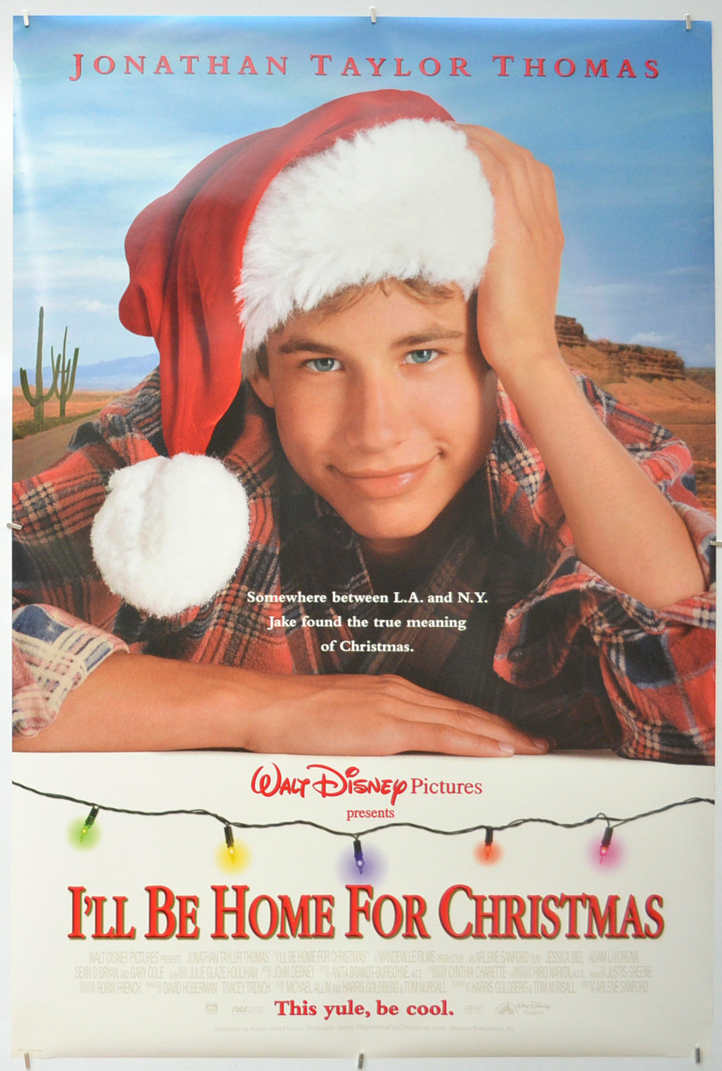 I'll Be Home For Christmas Original One Sheet Poster - Film Poster - Movie Poster