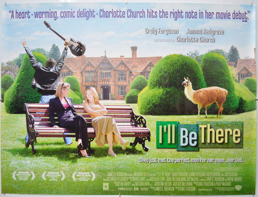 I'll Be There Original Quad Poster - Film Poster - Movie Poster