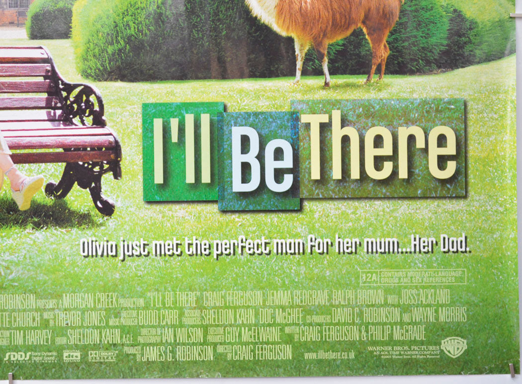 I’LL BE THERE (Bottom Right) Cinema Quad Movie Poster 