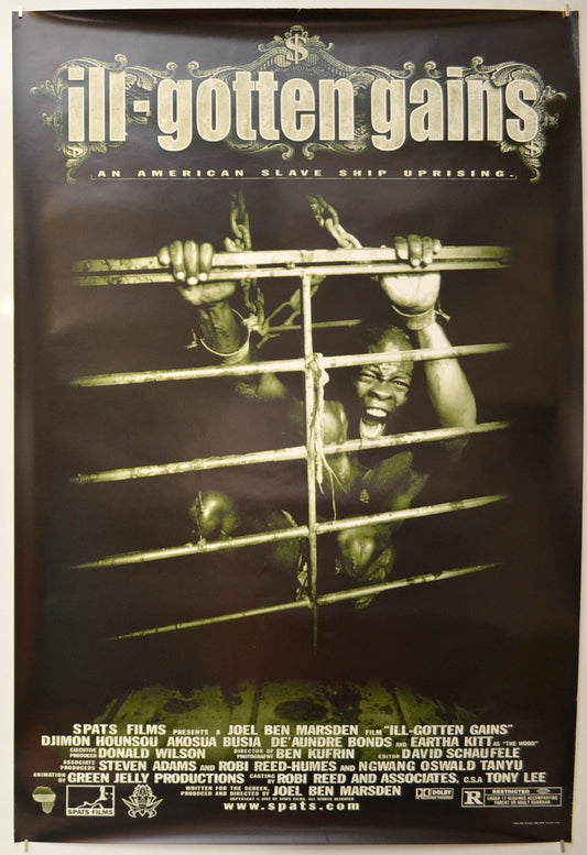 ill-Gotten Gains Original One Sheet Poster - Film Poster - Movie Poster