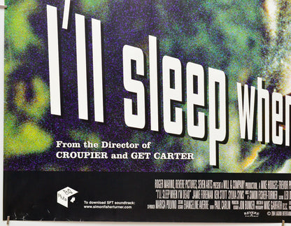 I'll Sleep When I'm Dead (Bottom Left) Cinema Quad Movie Poster 