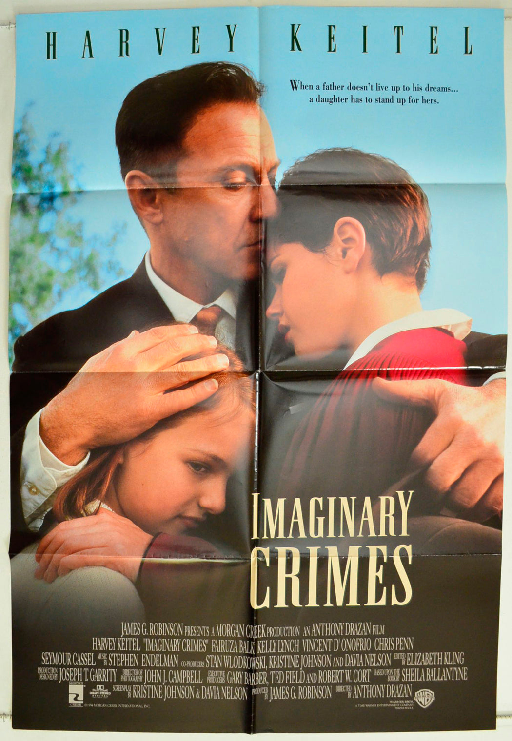 Imaginary Crimes Original One Sheet Poster - Film Poster - Movie Poster 