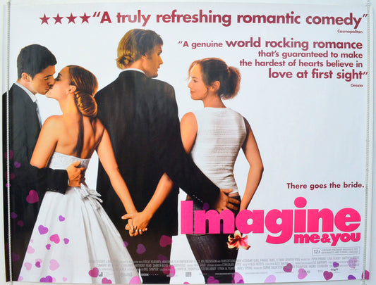 Imagine Me And You Original British Quad Poster - Film Poster - Movie Poster 