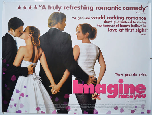 Imagine Me And You - Original Quad Poster - Film Poster - Movie Poster