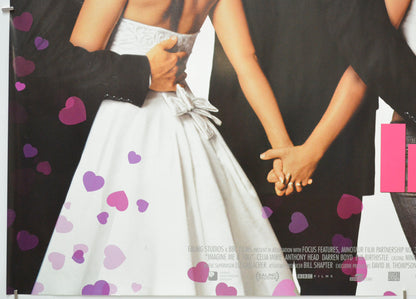 IMAGINE ME AND YOU (Bottom Left) Cinema Quad Movie Poster 