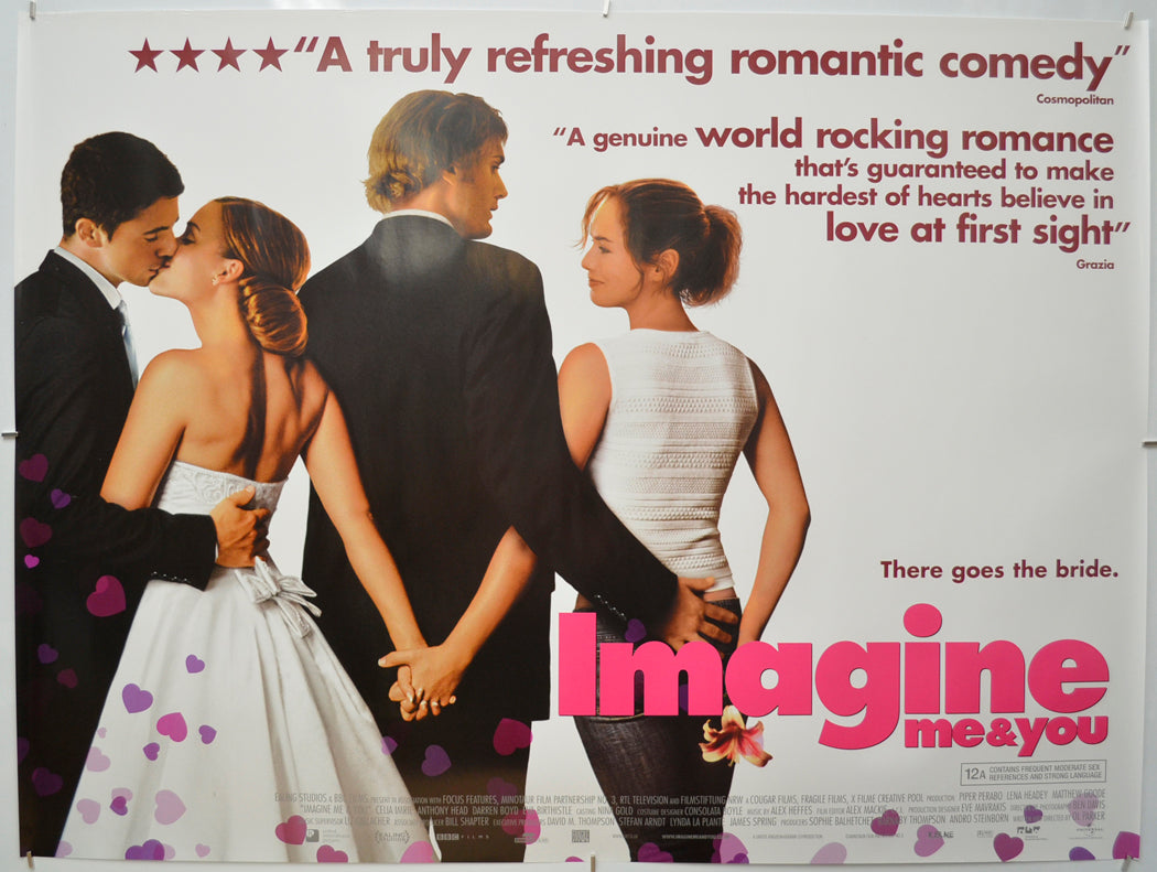 Imagine Me And You - Original Quad Poster - Film Poster - Movie Poster