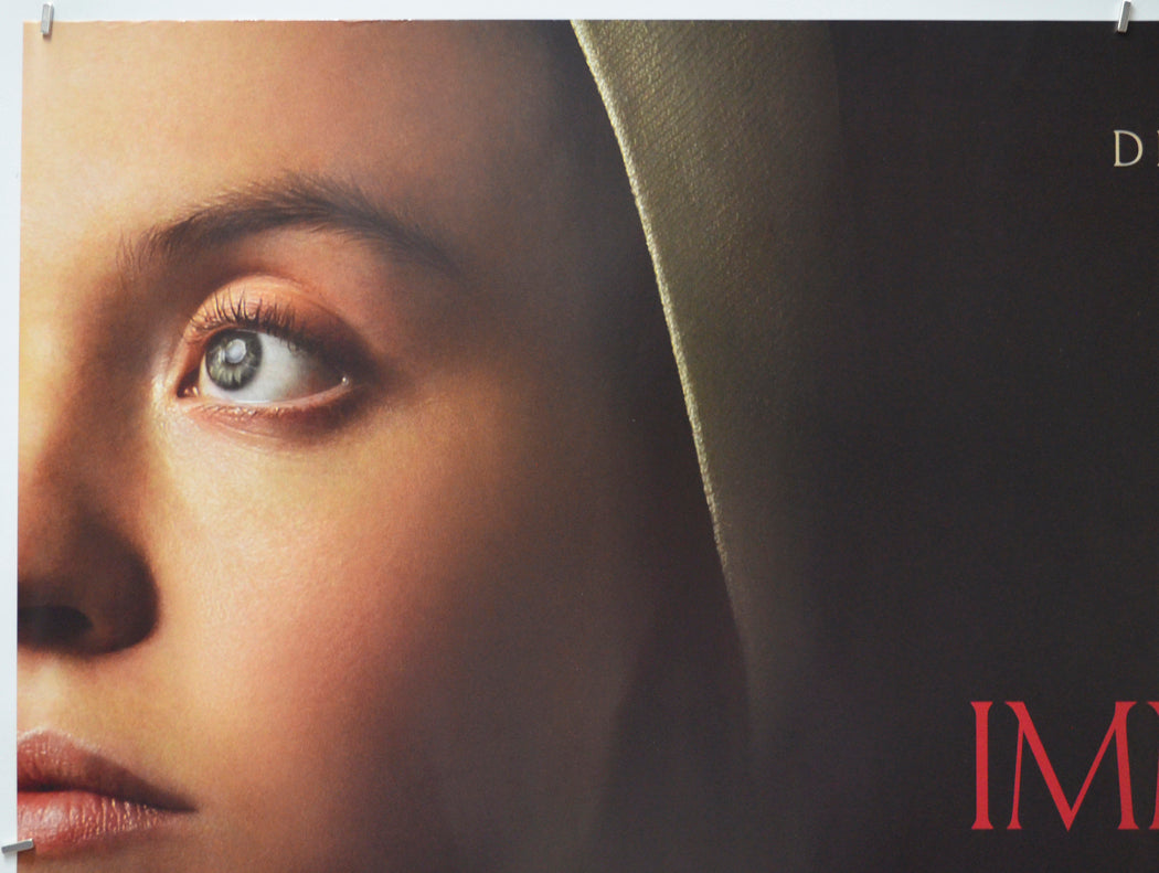 IMMACULATE (Top Left) Cinema Quad Movie Poster 