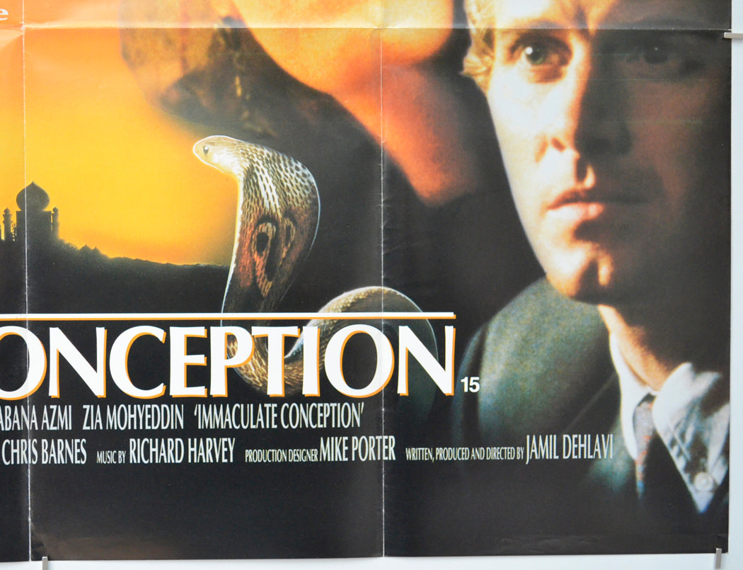 IMMACULATE CONCEPTION (Bottom Right) Cinema Quad Movie Poster 