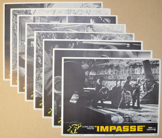 Impasse Set Of 8 Original Cinema Lobby Cards 