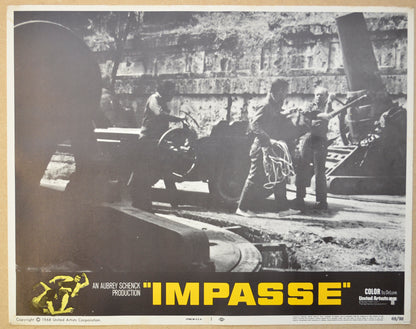 IMPASSE (Card 1) Cinema Lobby Card Set 