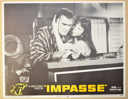 IMPASSE (Card 2) Cinema Lobby Card Set 