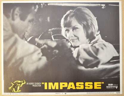 IMPASSE (Card 3) Cinema Lobby Card Set 