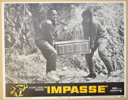 IMPASSE (Card 4) Cinema Lobby Card Set 