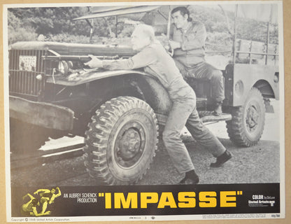 IMPASSE (Card 5) Cinema Lobby Card Set 