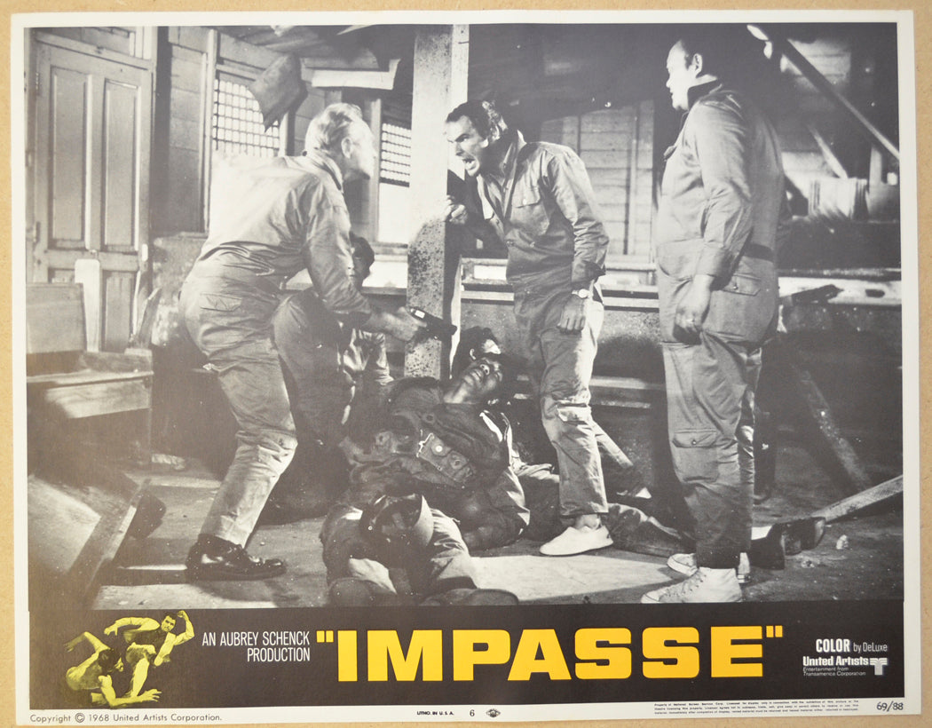 IMPASSE (Card 6) Cinema Lobby Card Set 